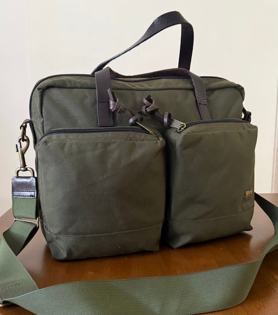 필슨 드라이든 브리프케이스 오터그린 FILSON  상품이미지1