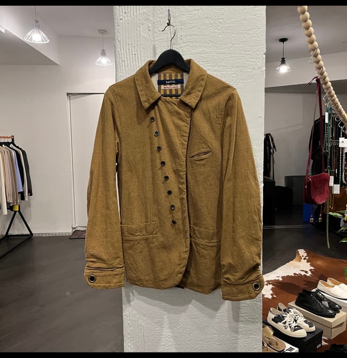 [3] 캐피탈 멀티 버튼 블레이저 상품이미지5