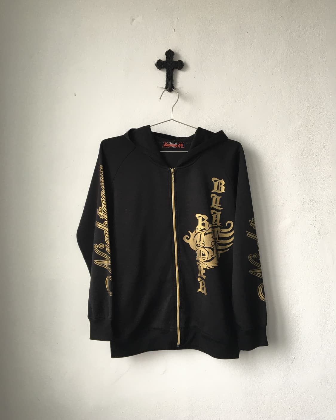 Printing point hood zip up 상품이미지4