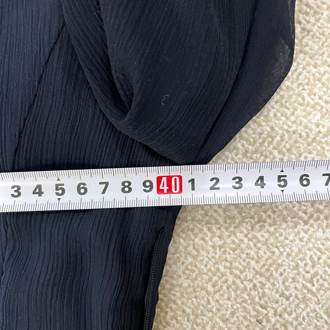 85 모조에스핀 플리츠 드레스 원피스 0220M 상품이미지6