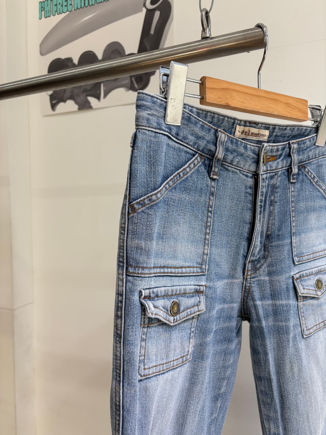 VALMAN 부츠컷데님팬츠 상품이미지3