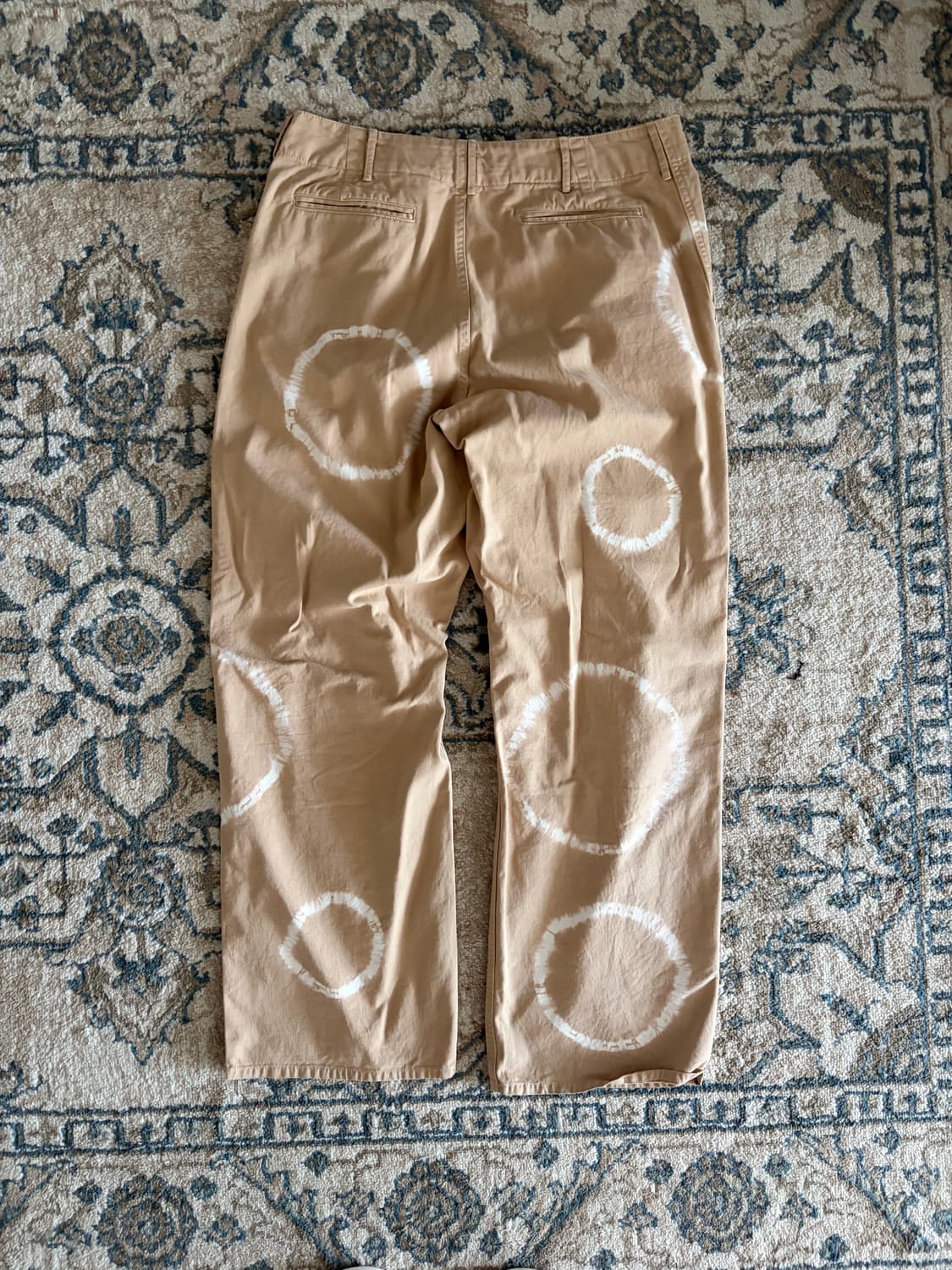 예스아이씨 타이다이 팬츠 L(실측O) 상품이미지8