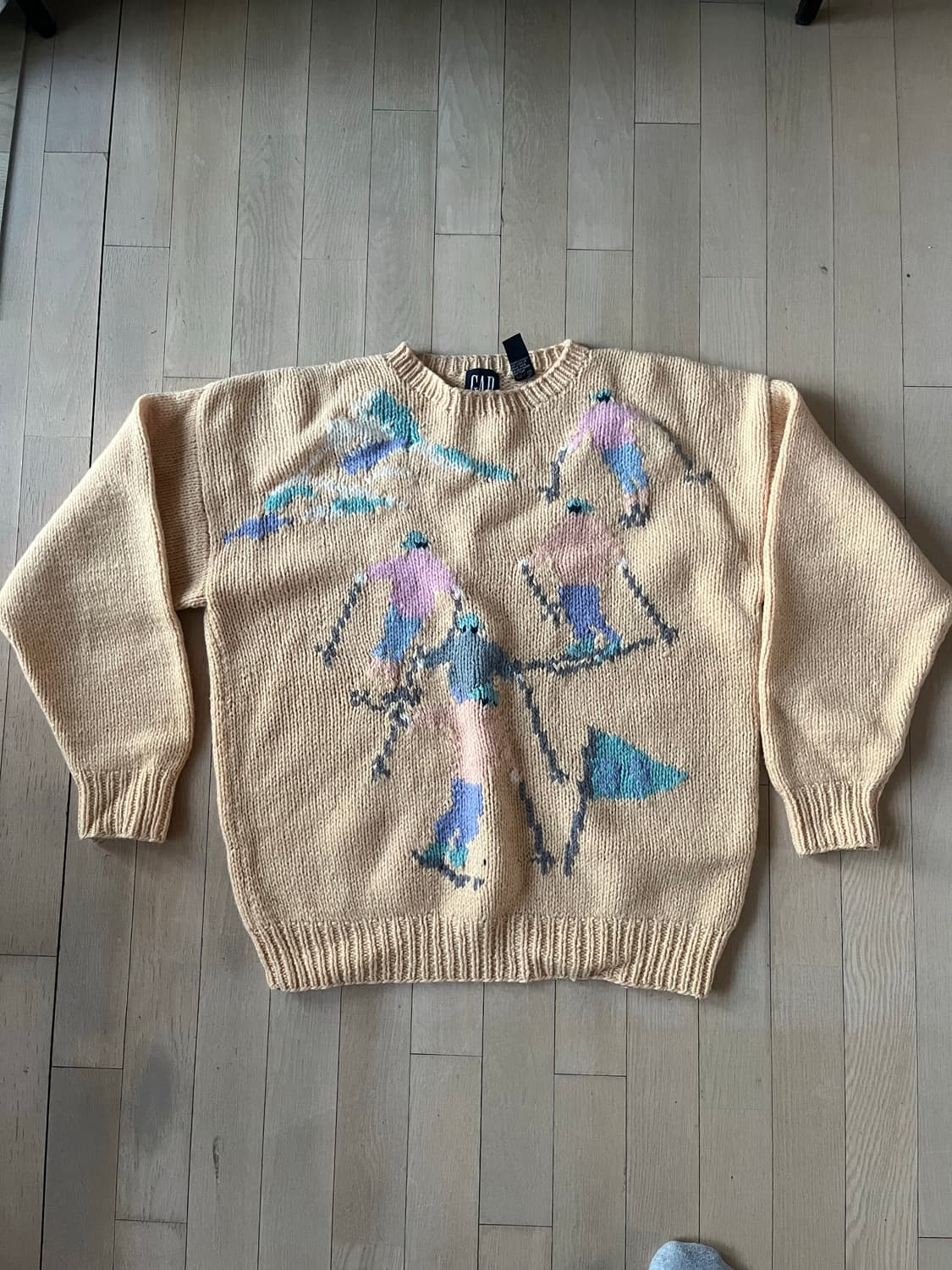 빈티지/올드 갭 핸드메이드 울니트 상품이미지1