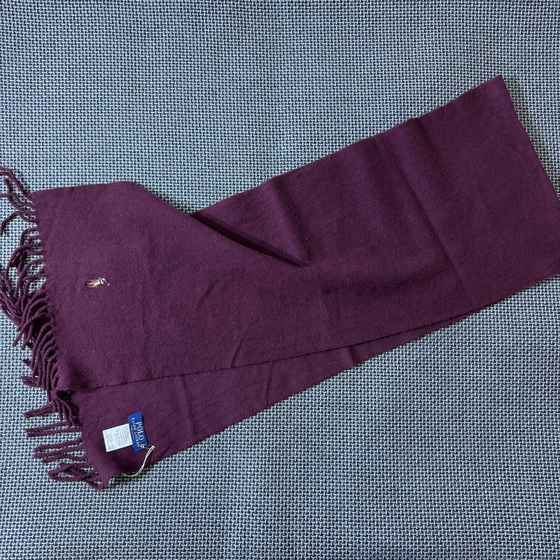 폴로 랄프로렌 머플러 (A6_2845) 상품이미지4