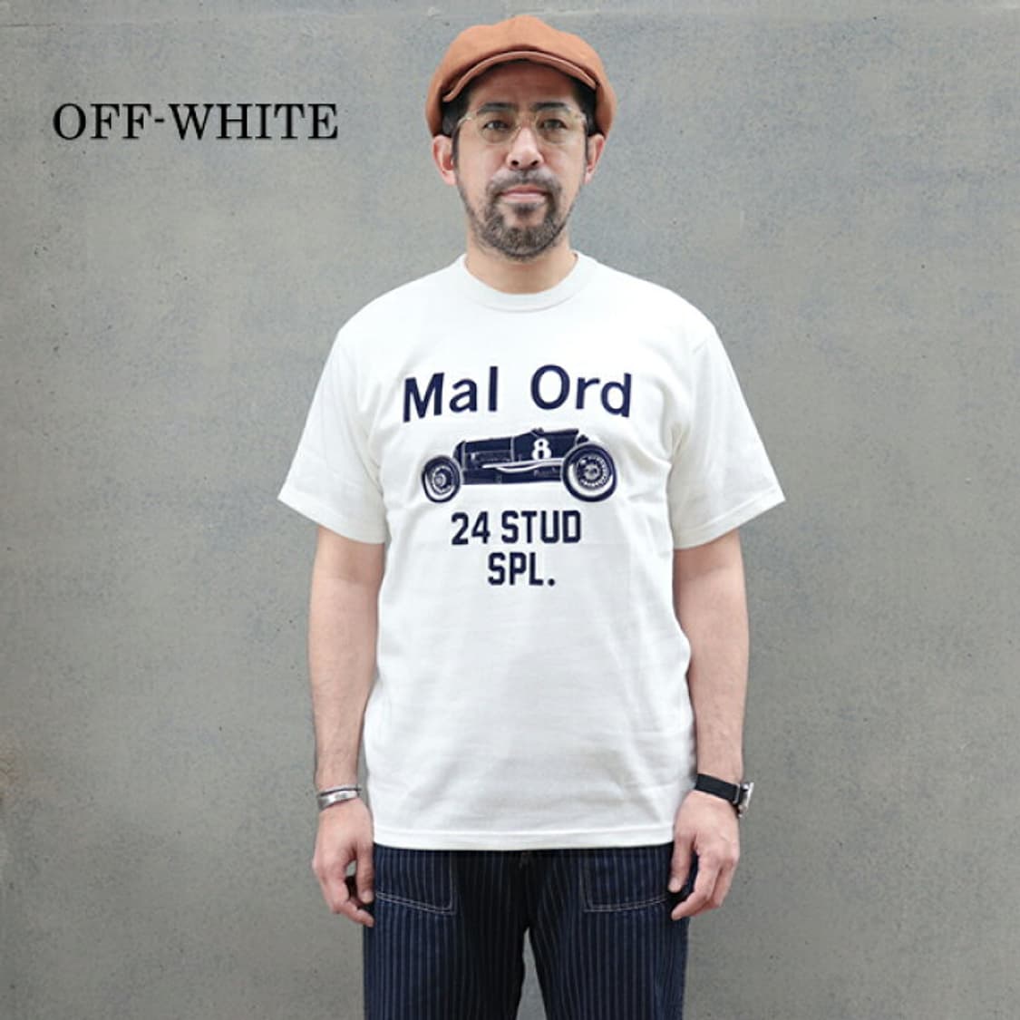 프리휠러스 Mal ord 티셔츠 46(XXL) 상품이미지1