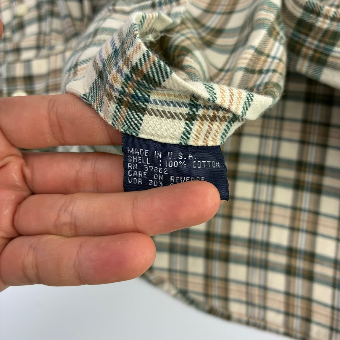 Polo  폴로 랄프로렌 90,s 자수 체크셔츠 상품이미지5