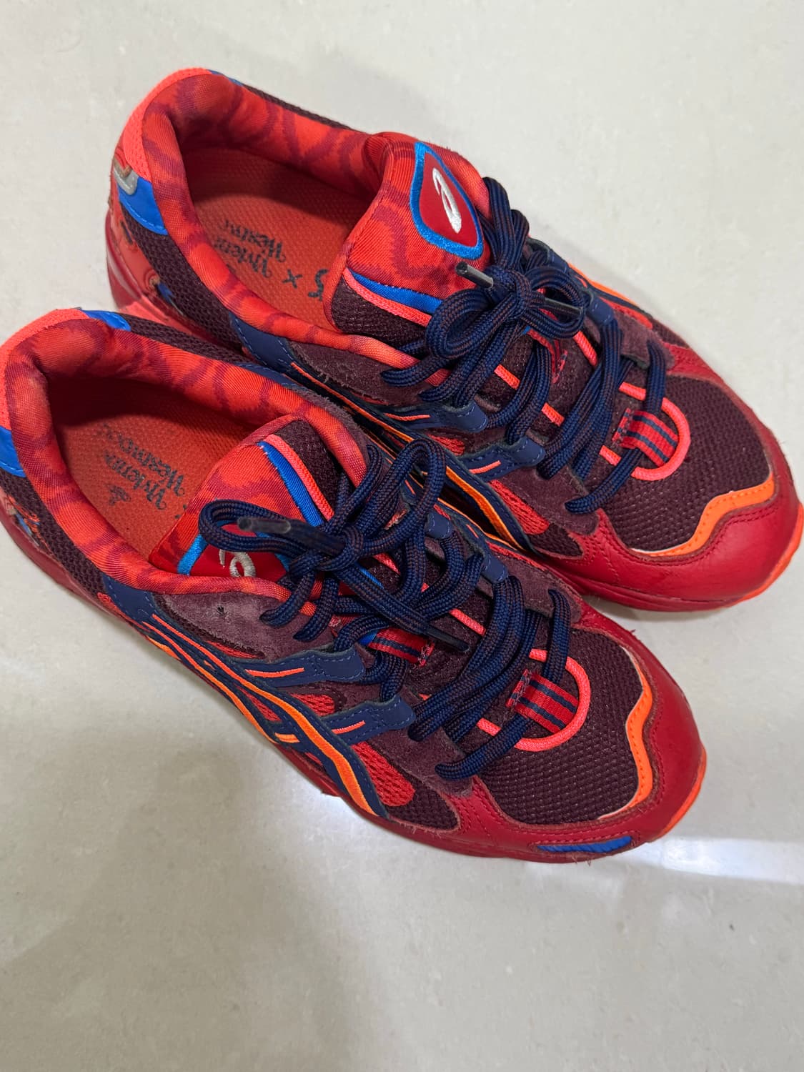 아식스 비비안웨스트우드 스니커즈 상품이미지1