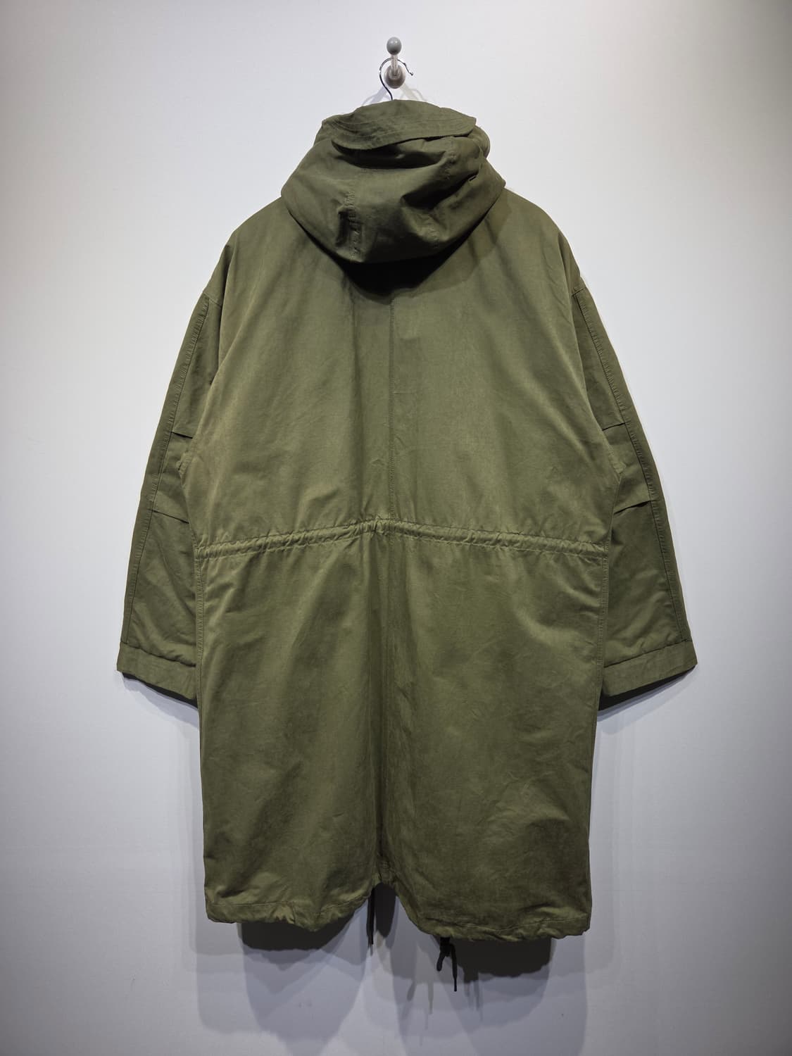 FARMER'S MARKET 파머스마켓 양털 안감 피쉬테일 야상 상품이미지6