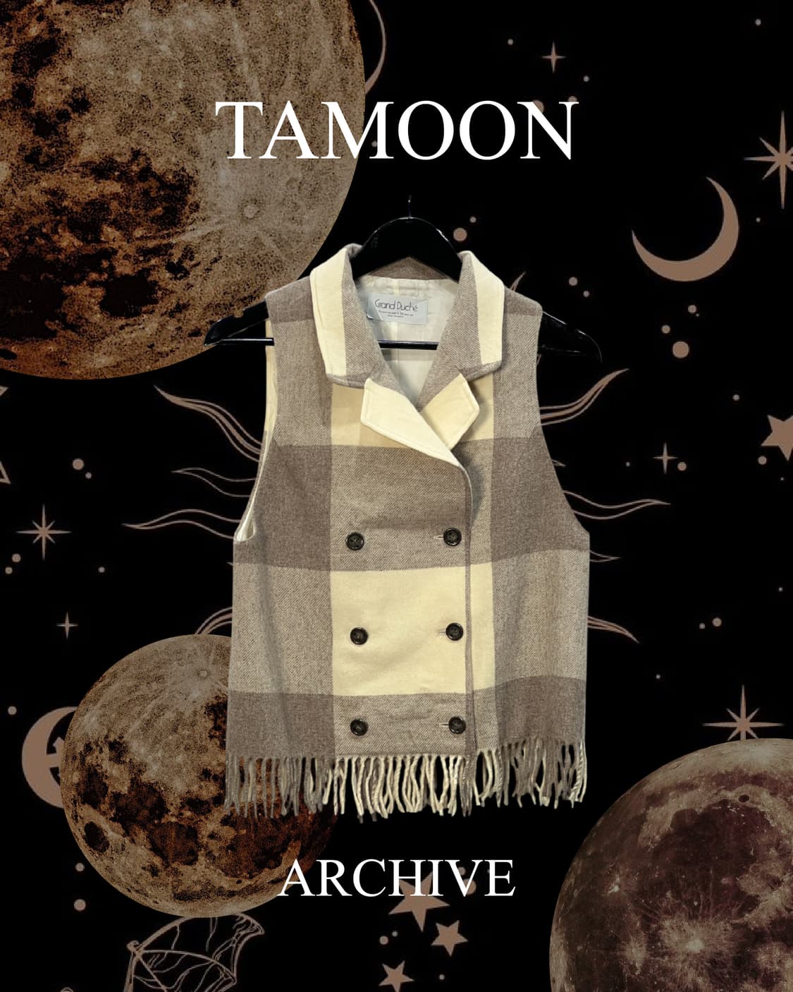 Grand Duche Vest 상품이미지1