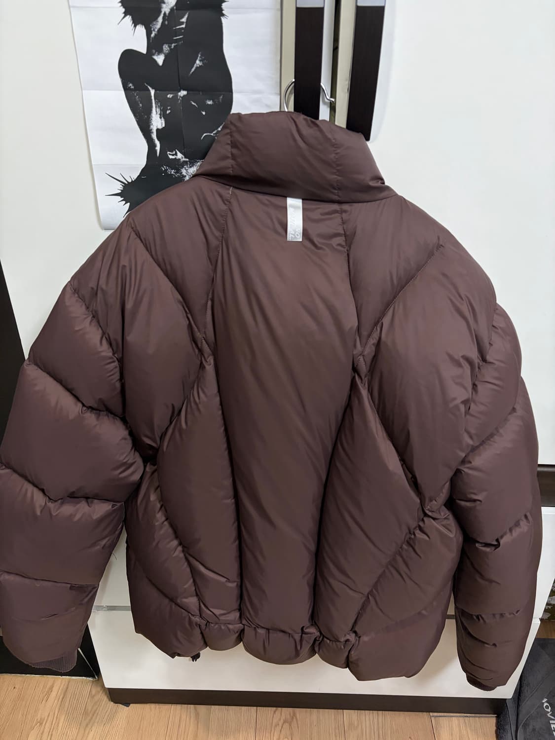 노매뉴얼 아엘라 덕다운 패딩 M 상품이미지5