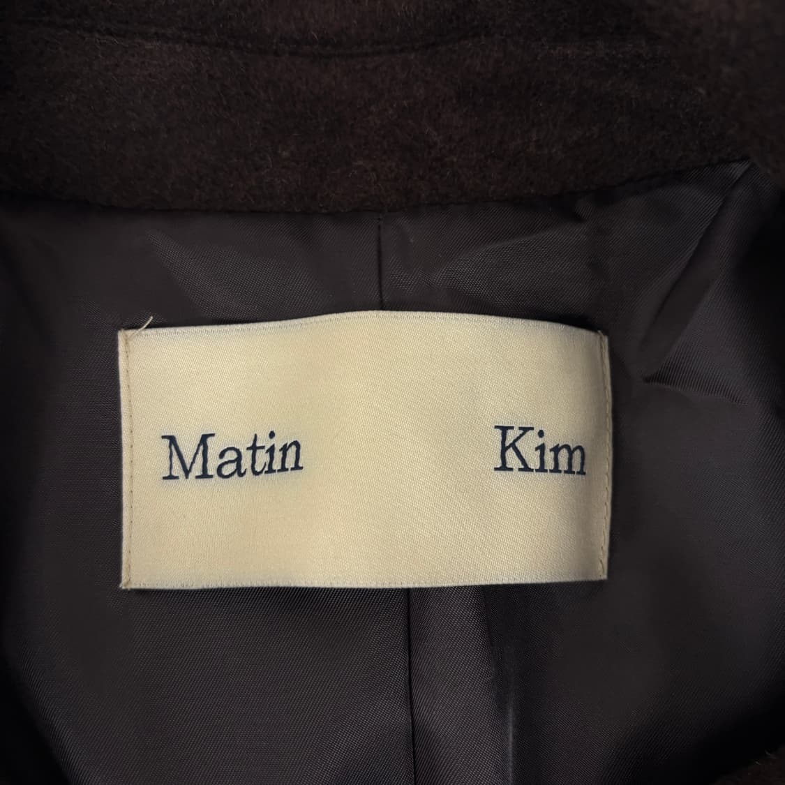 마뗑킴 롱코트 상품이미지7