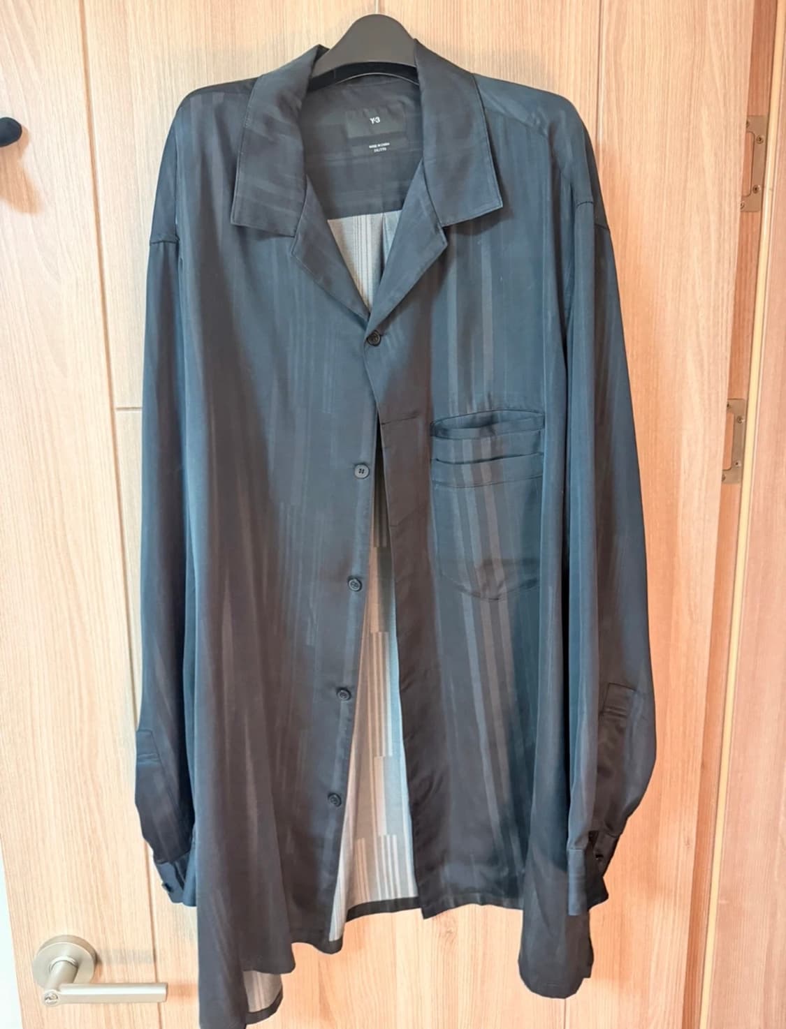 Y-3 실크소재 파자마셔츠  상품이미지3