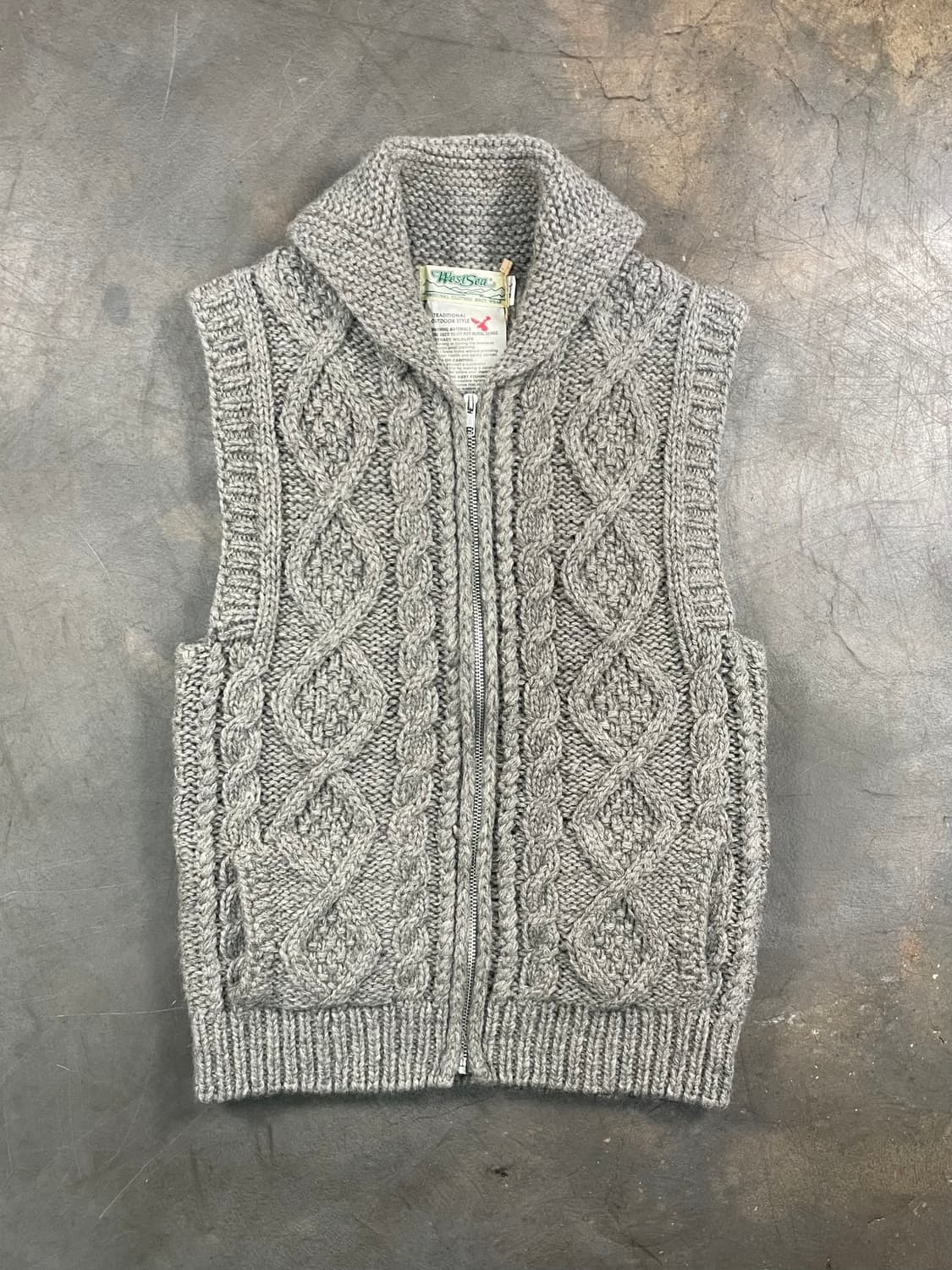 코위찬 니트 베스트 상품이미지1