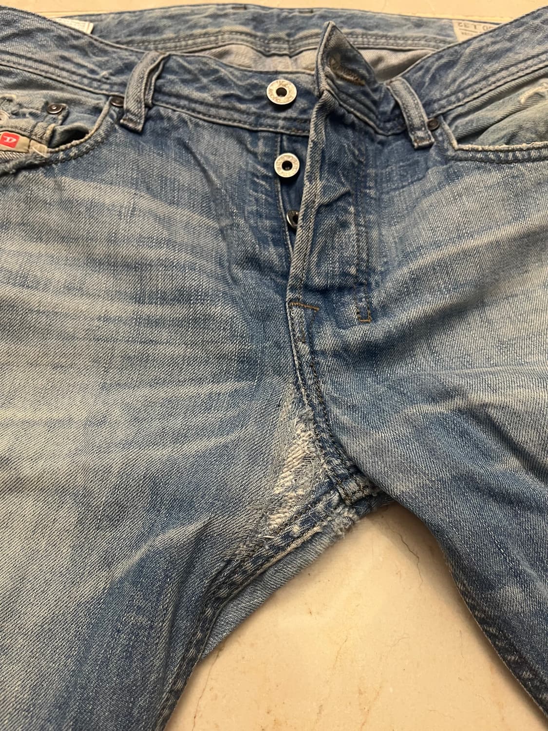 디젤 자타니 Diesel Zantany 청바지 상품이미지2
