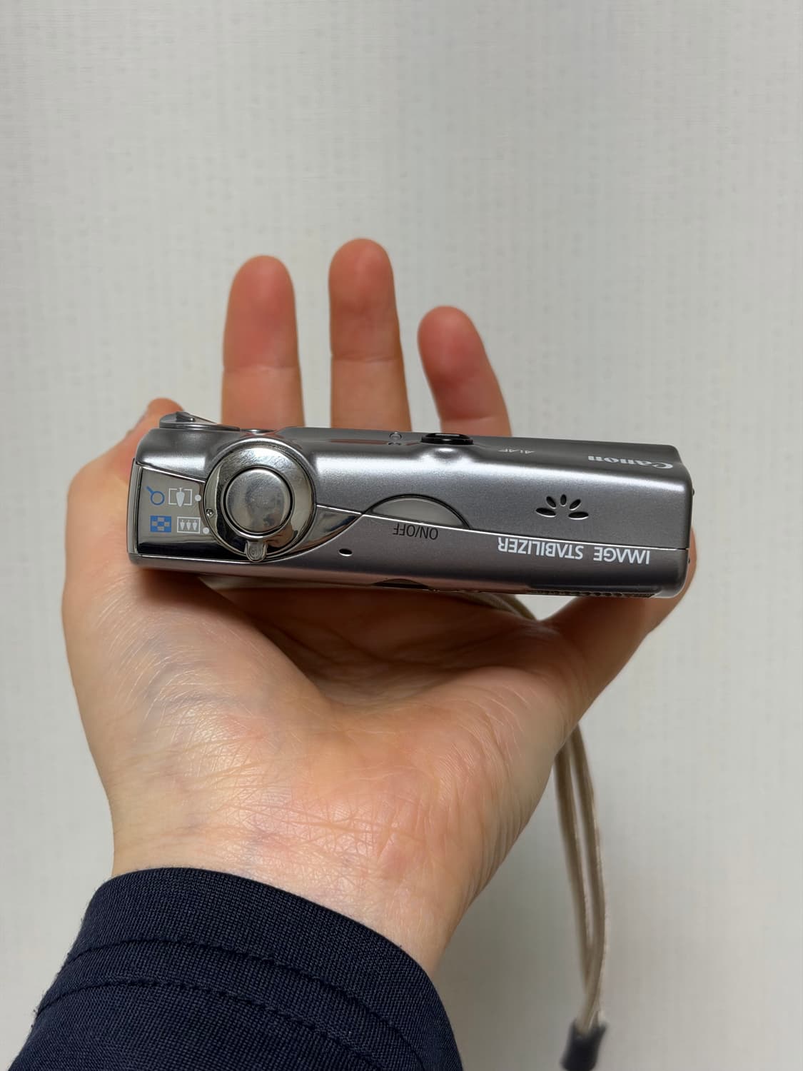 Canon IXUS 850is 판매합니다 상태 좋아요 상품이미지4