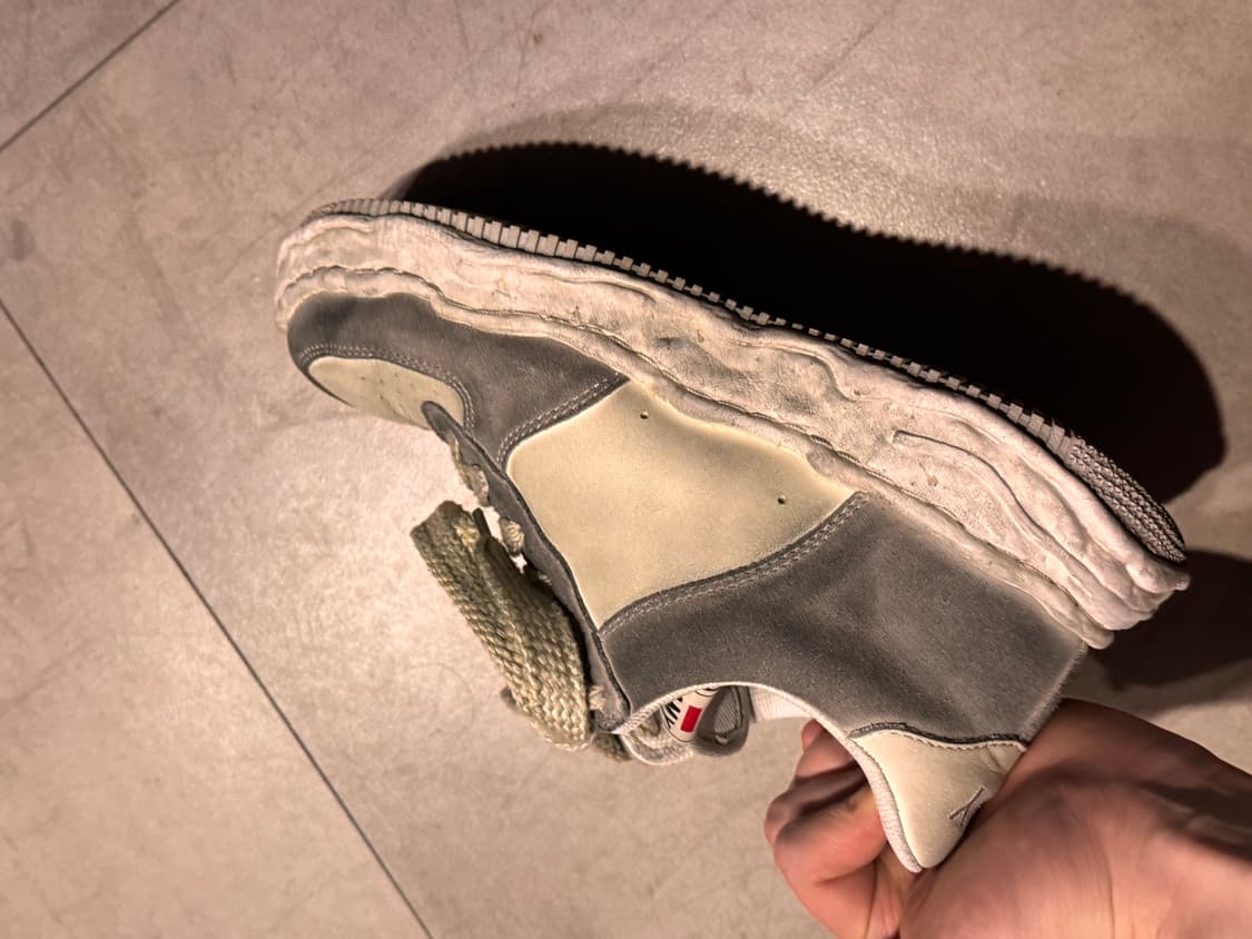 미하라 야스히로 웨인 디스트레스 43사이즈(박스있음) 상품이미지5