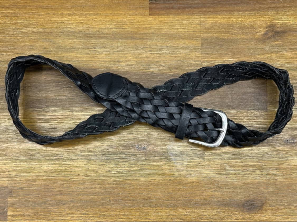 BRAIIDED LEATHER BELT 상품이미지2