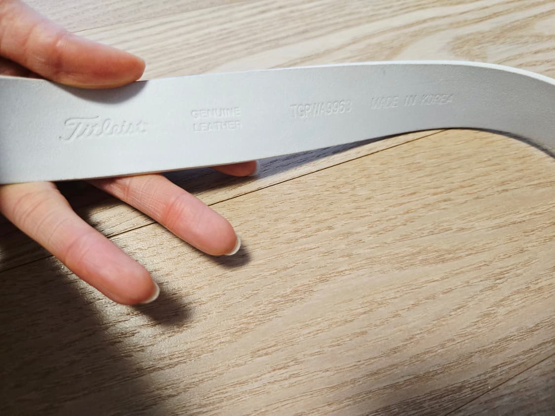 타이틀리스트 여성 골프 벨트 + 파우치 상품이미지4