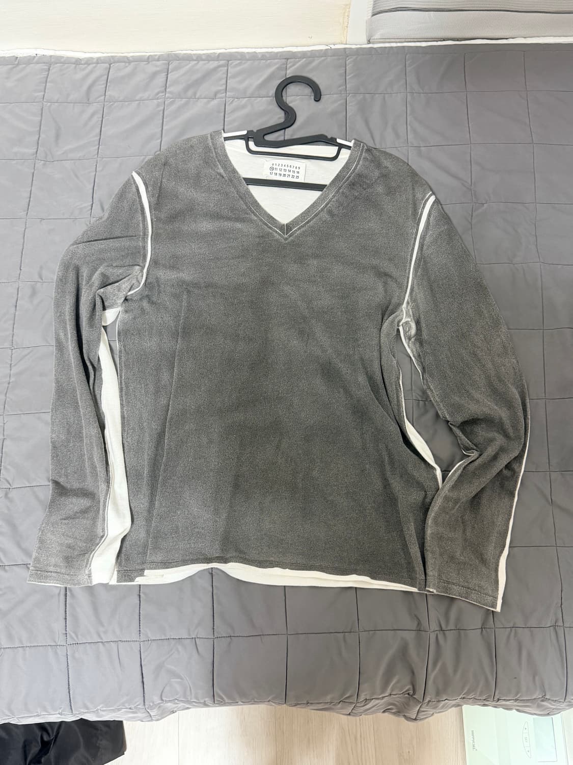 마르지엘라 aw12 롱스리브 상품이미지1