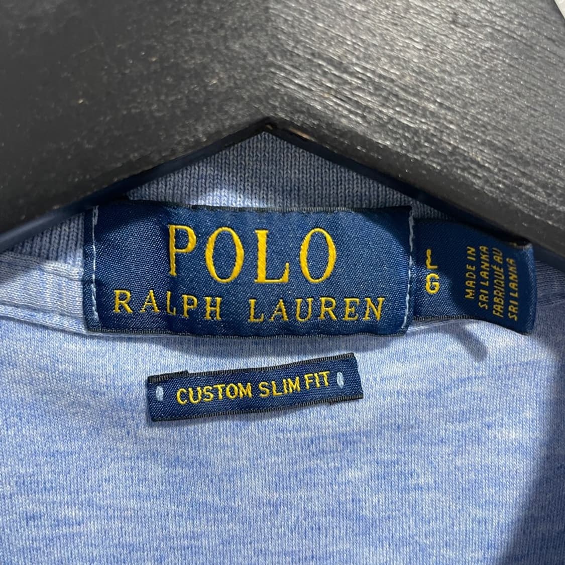 폴로 랄프로렌 반팔 카라티 상품이미지5