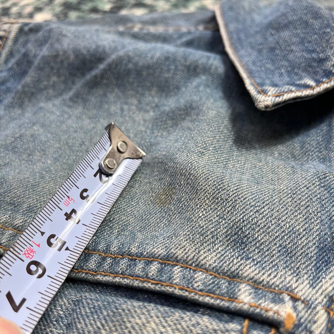 Studio Dartisan type2 스튜디오 다치산 인디고 데님 자켓 상품이미지3