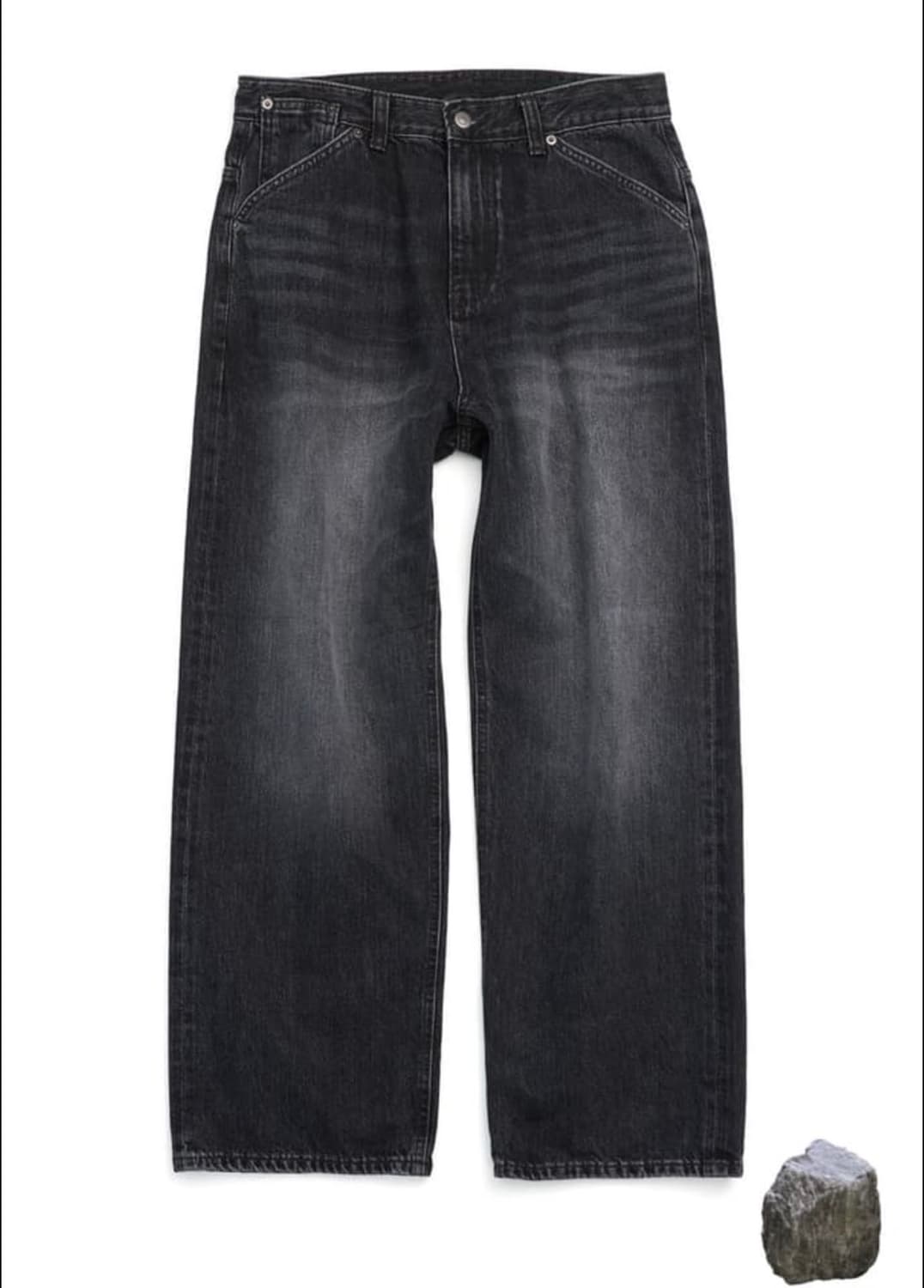 해칭룸 레귤러 진 쿠로키 블랙3 상품이미지1