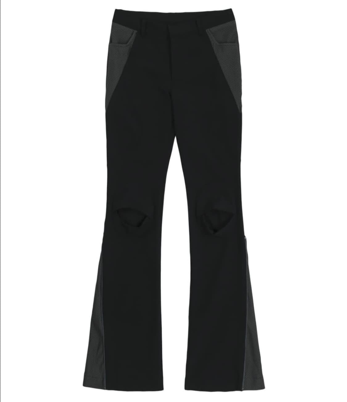 오호스 로우라이즈 니 디테일 팬츠 S 상품이미지3