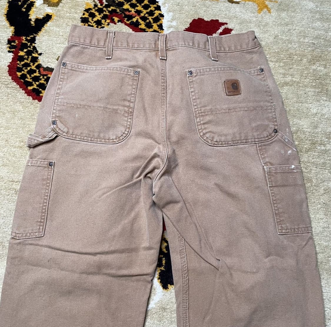 칼하트 더블니 Brown Fade (34X30) 상품이미지4