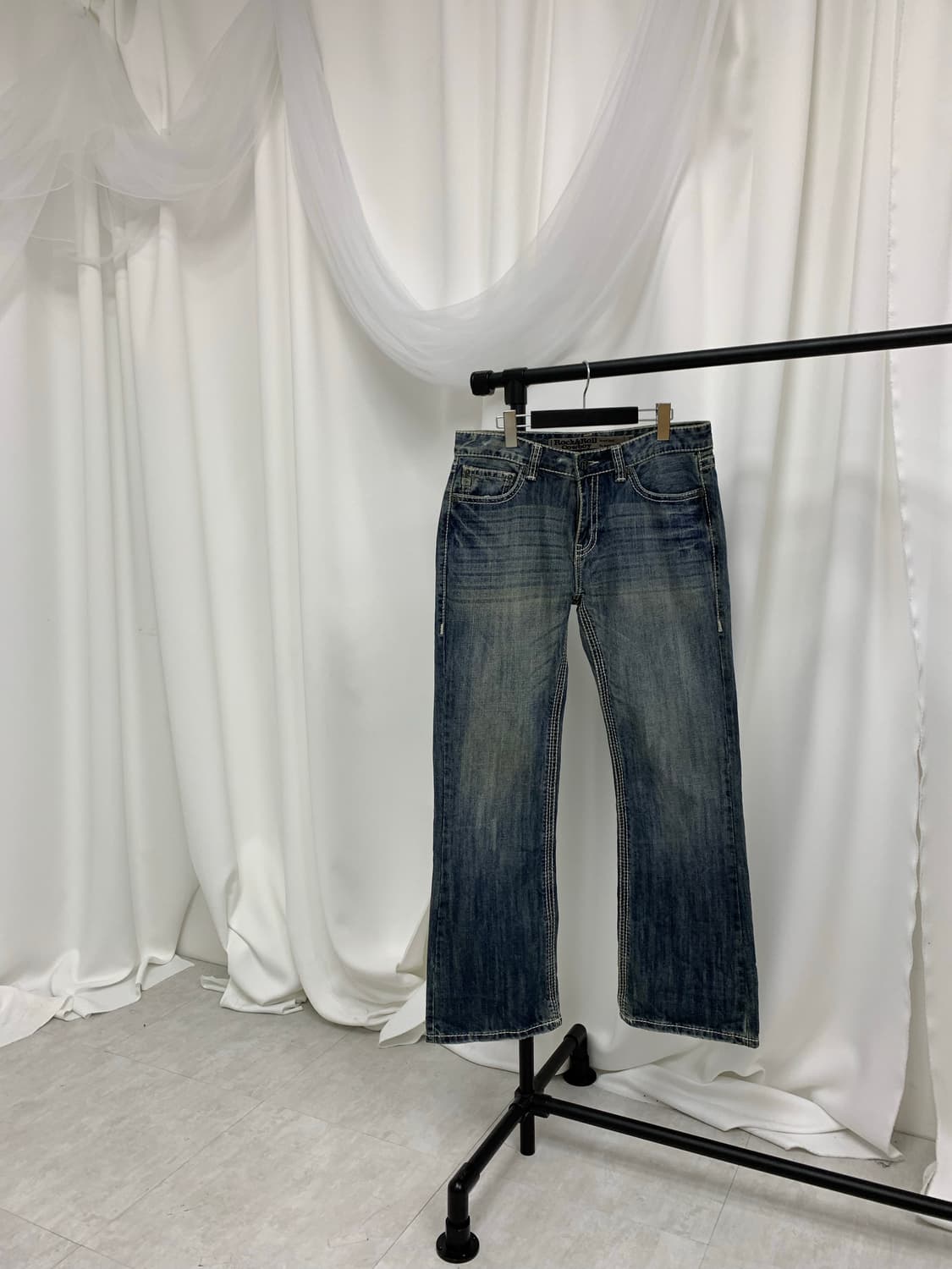Rock & roll cowboy straight jeans 상품이미지2