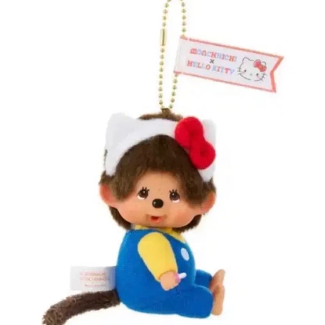 몬치치x헬로키티 콜라보 키링 상품이미지3
