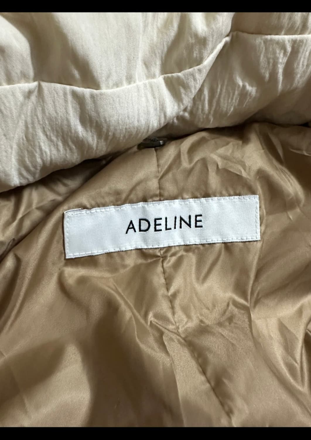 Adeline 덕다운 롱패딩 상품이미지8