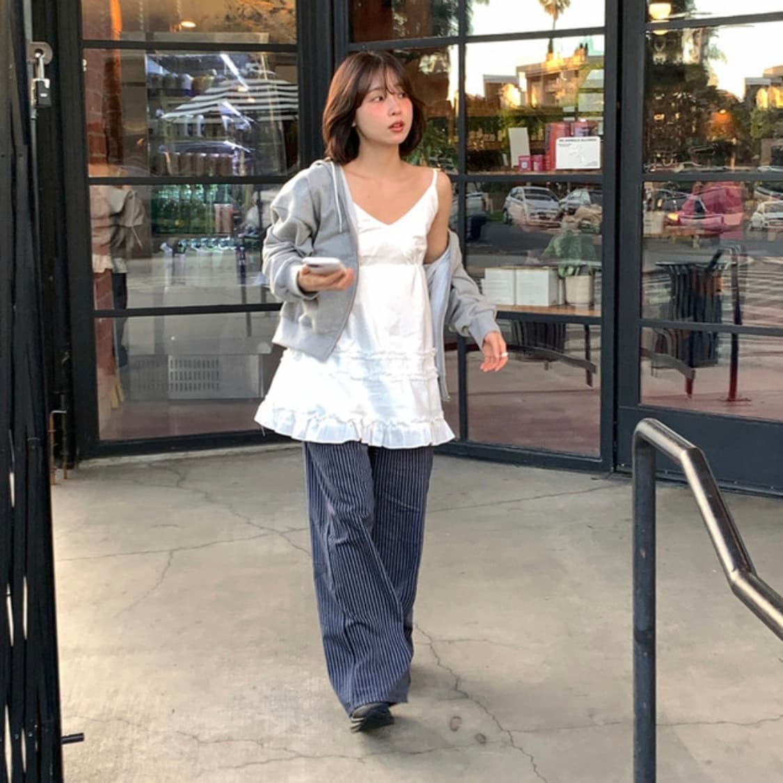 언더비 프릴 캉캉 레이어드 원피스 상품이미지4