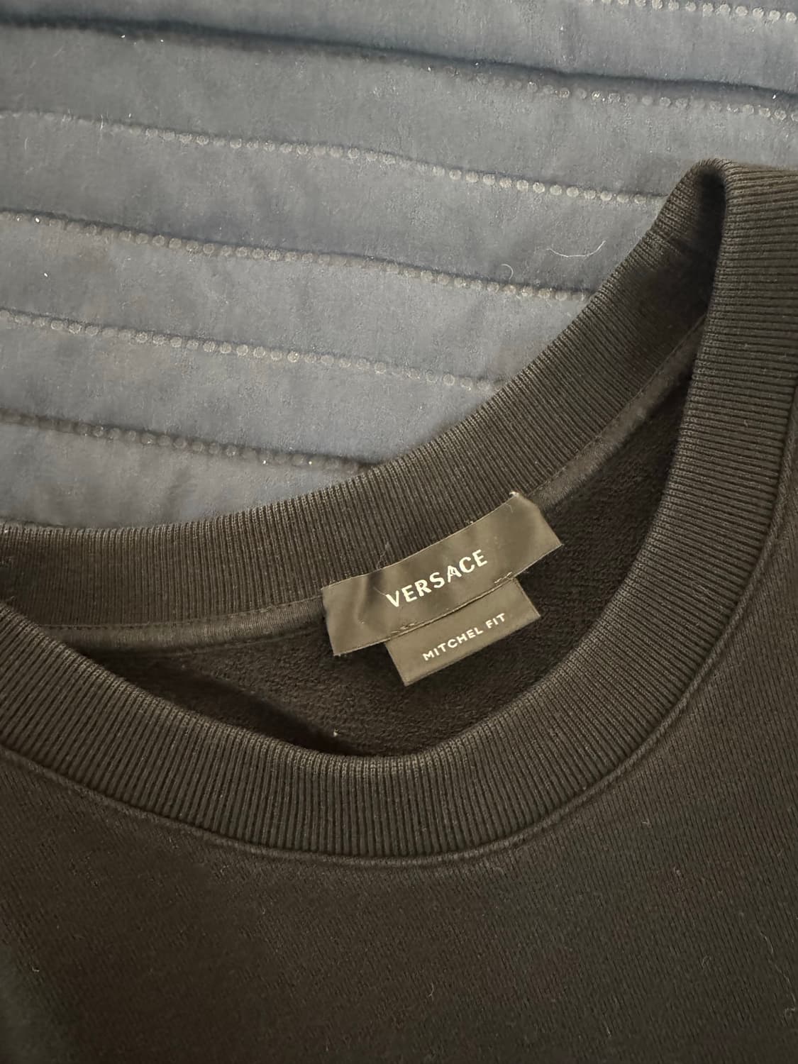 베르사체 3D 그레카 로고 스웨트셔츠 상품이미지3