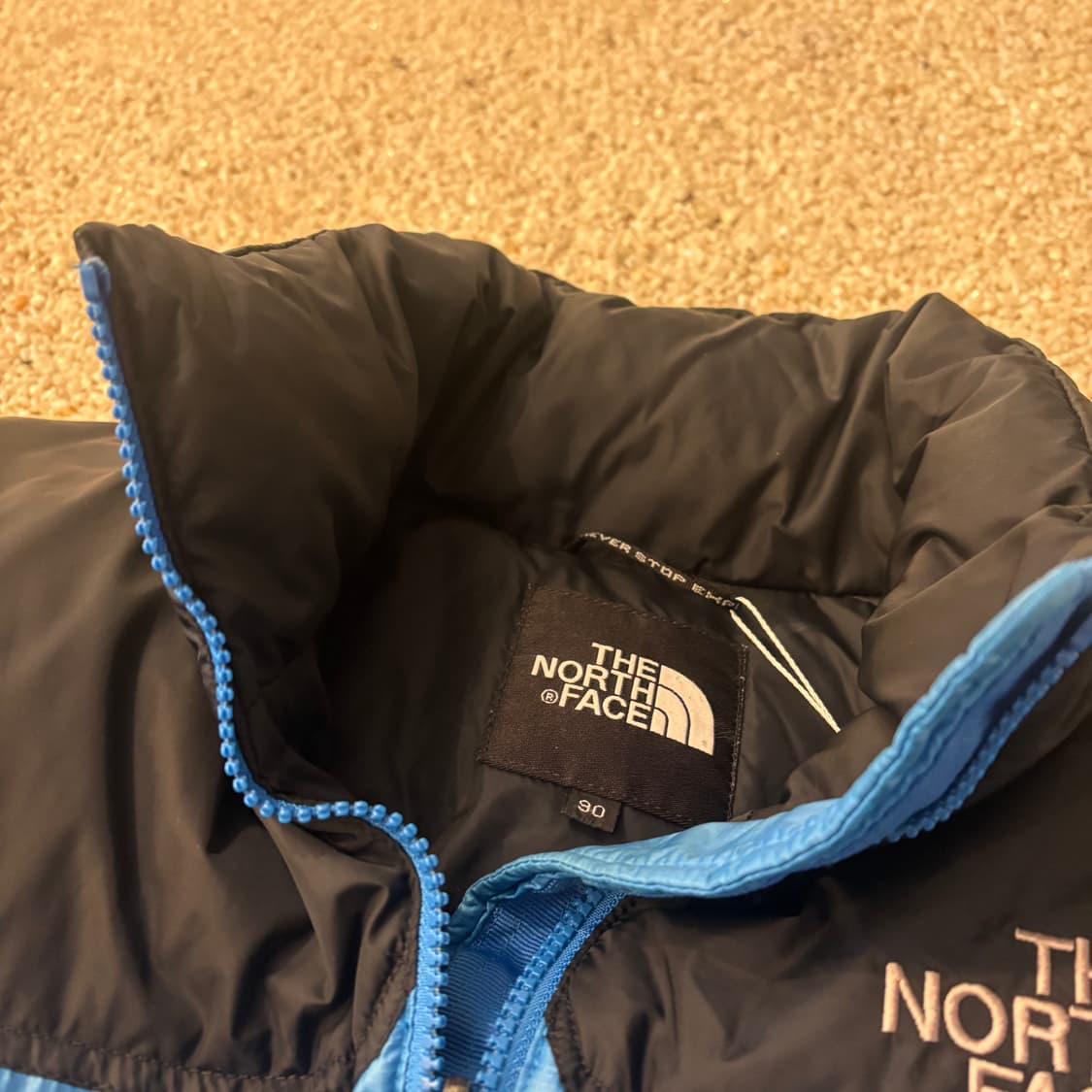 노스페이스 눕시 패딩 ⭐️848 상품이미지4