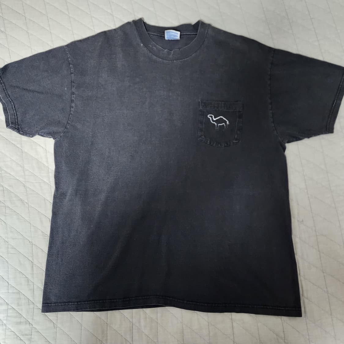 [XL] 90s 카멜 이클립스 빈티지 티셔츠 ver 페이드&블리칭 상품이미지3