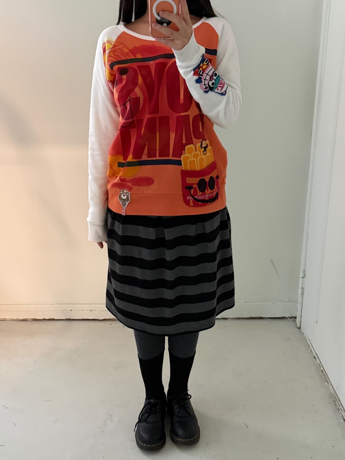 일본빈티지  JAM 키치 스웻 맨투맨 상품이미지2