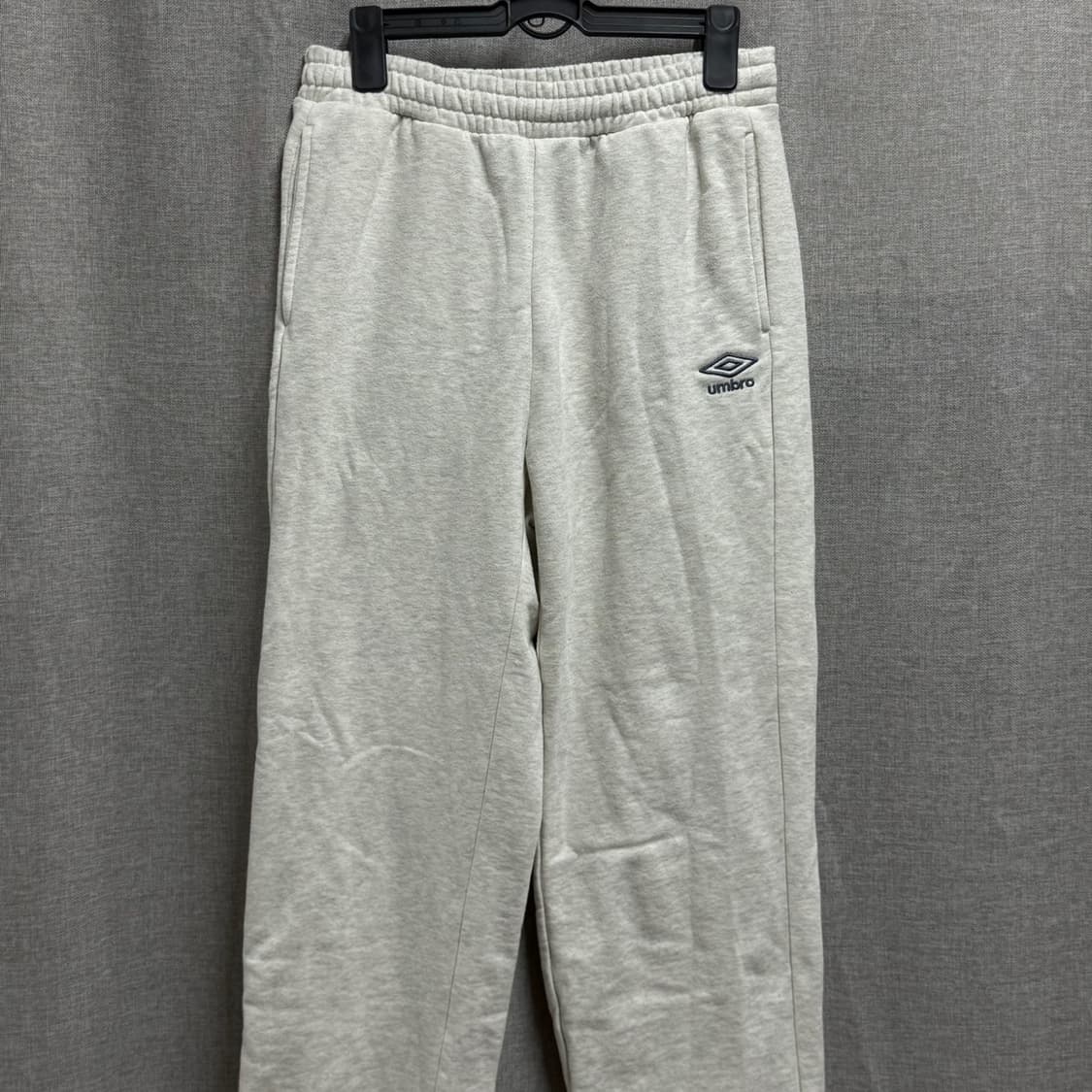 (XS/오트밀) 엄브로(UMBRO) 면 밴딩팬츠 바지 상품이미지2