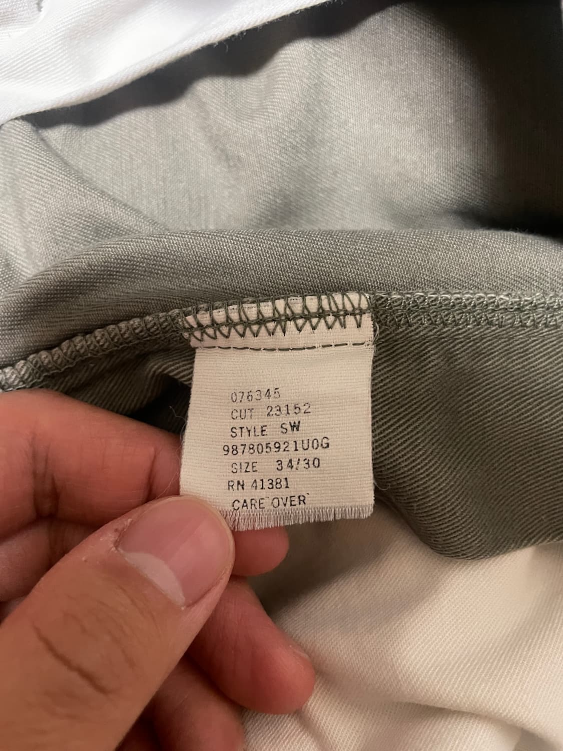 80~90s 폴로 랄프 로렌 투턱 치노 팬츠 미제🇺🇸 상품이미지4