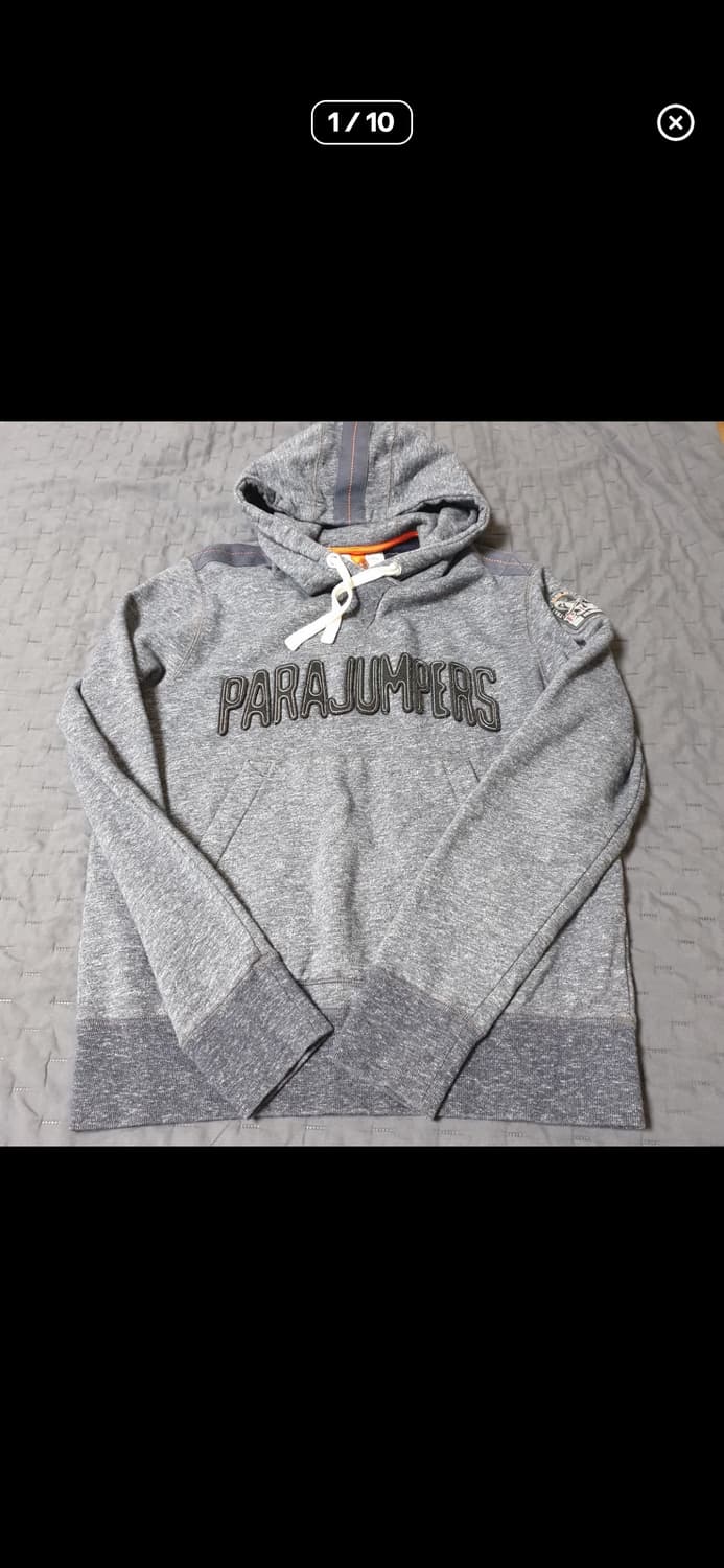 파라점퍼스 후드티 상품이미지1