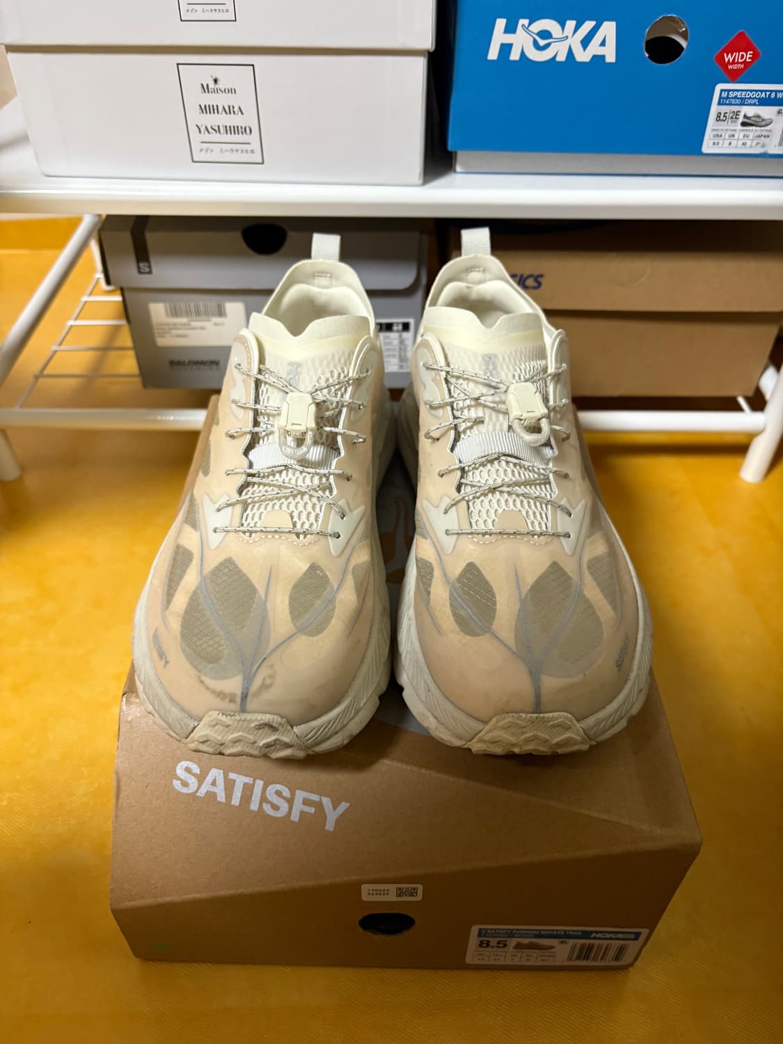 호카 새티스파이 265사이즈 판매합니다. 상품이미지2