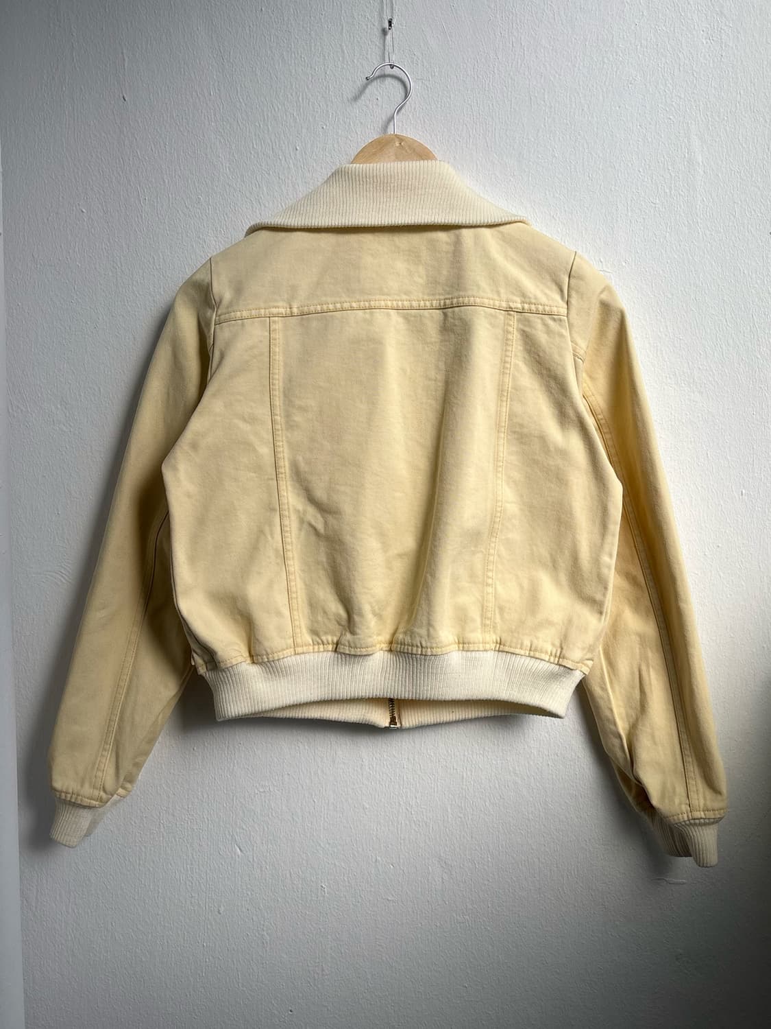 Vintage Yellow Multi Pocket Jacket  상품이미지7