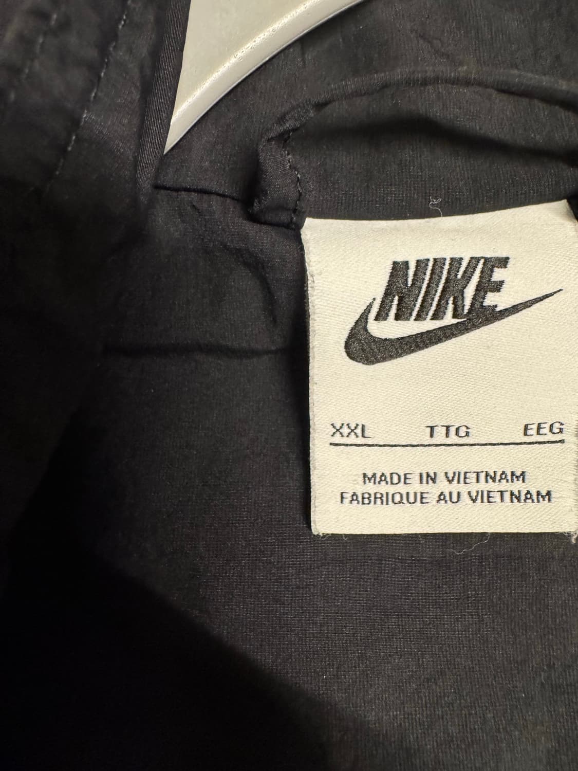 나이키NRG 솔로스우시 트랙자켓(바람막이) 2XL 블랙 상품이미지3