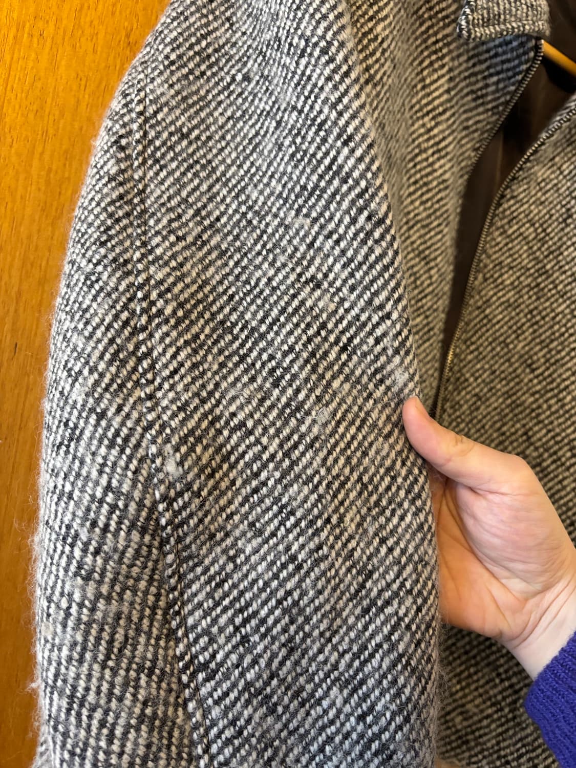 H&M 울 블렌드 자켓 상품이미지6