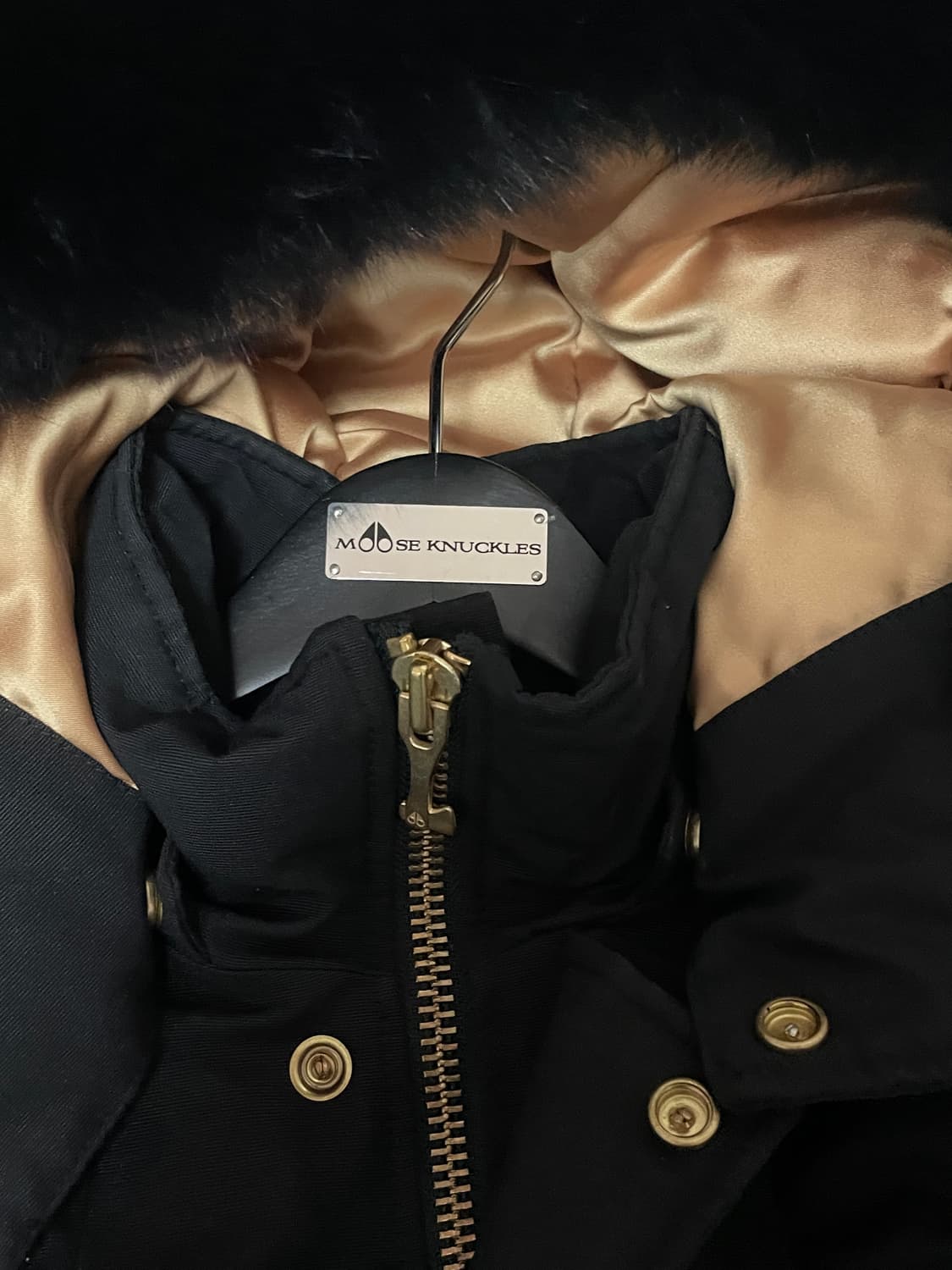 무스너클 금장 스틸링 새상품 L 상품이미지4