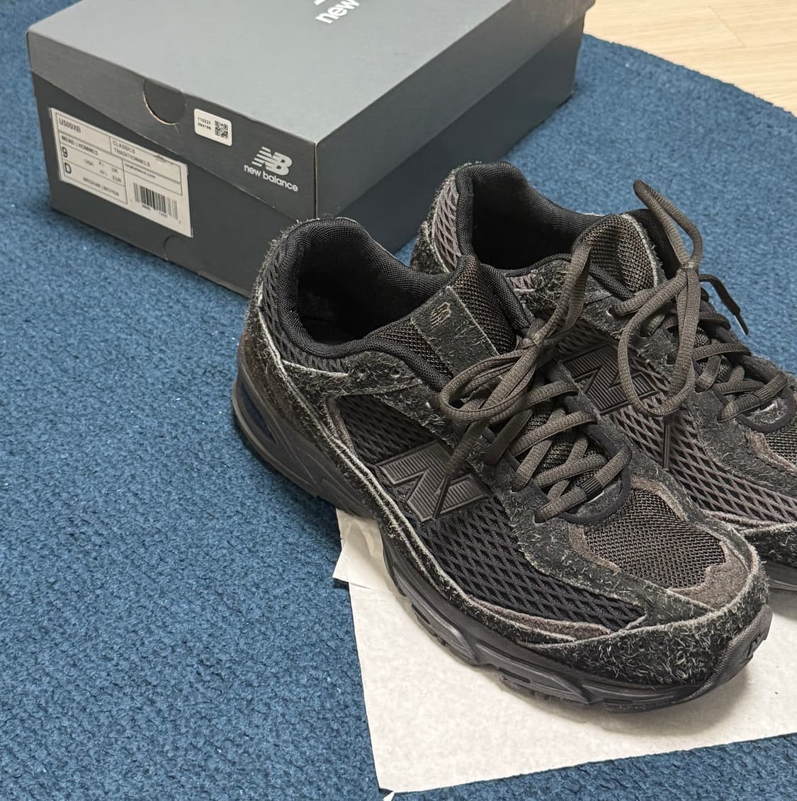 [270] 뉴발란스 509 블랙 캐슬 그레이 상품이미지2