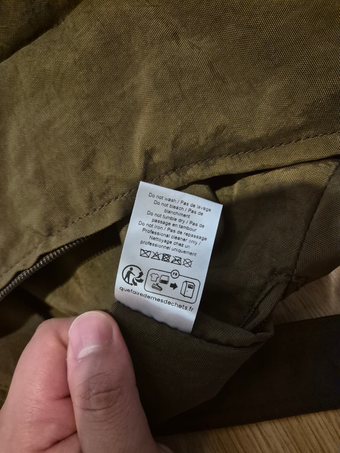 르메르 게임백 미디움 카키 상품이미지8