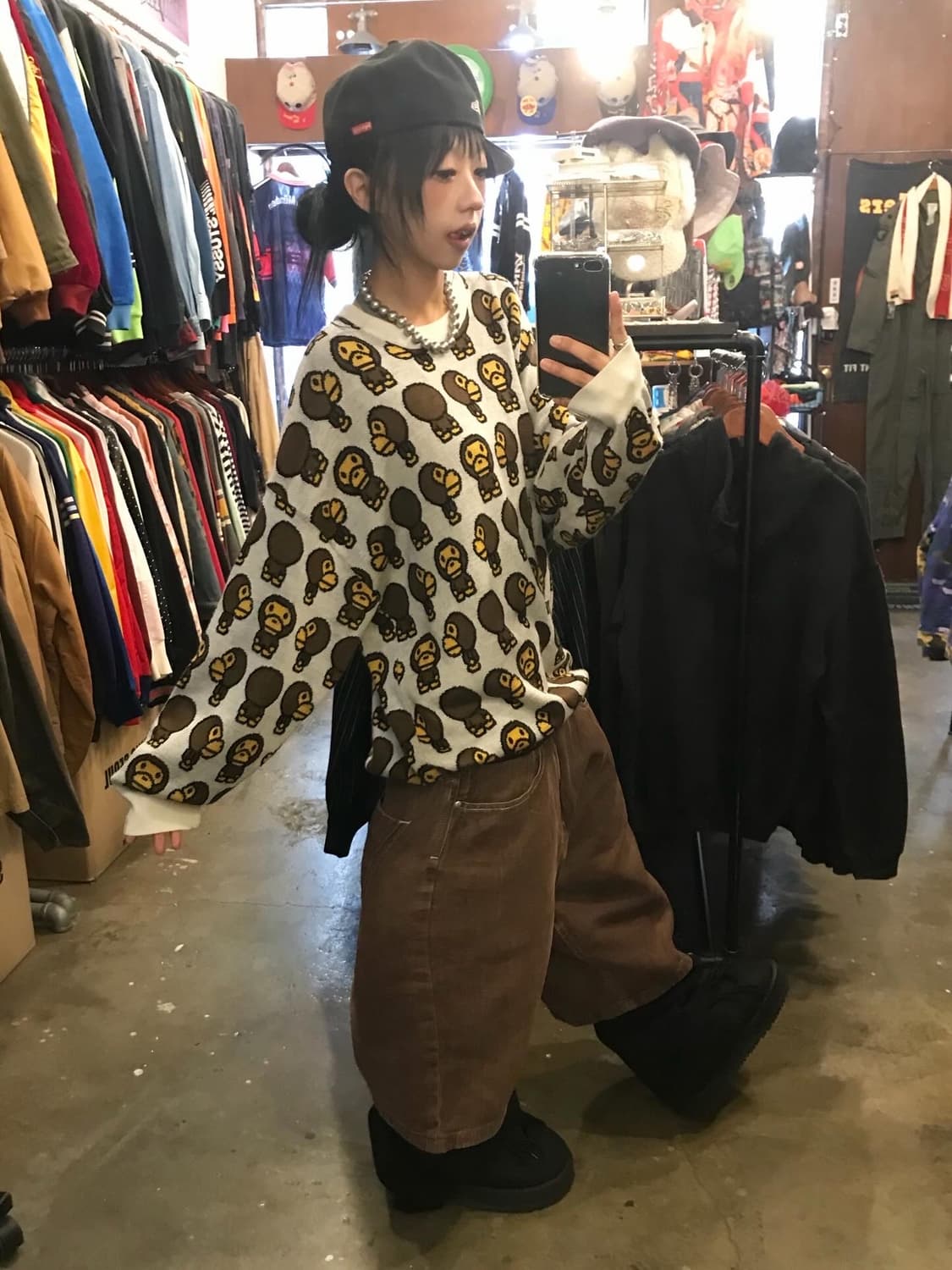 BabyMilo Full Pattern Knit  ⭐️Rare⭐️  상품이미지6