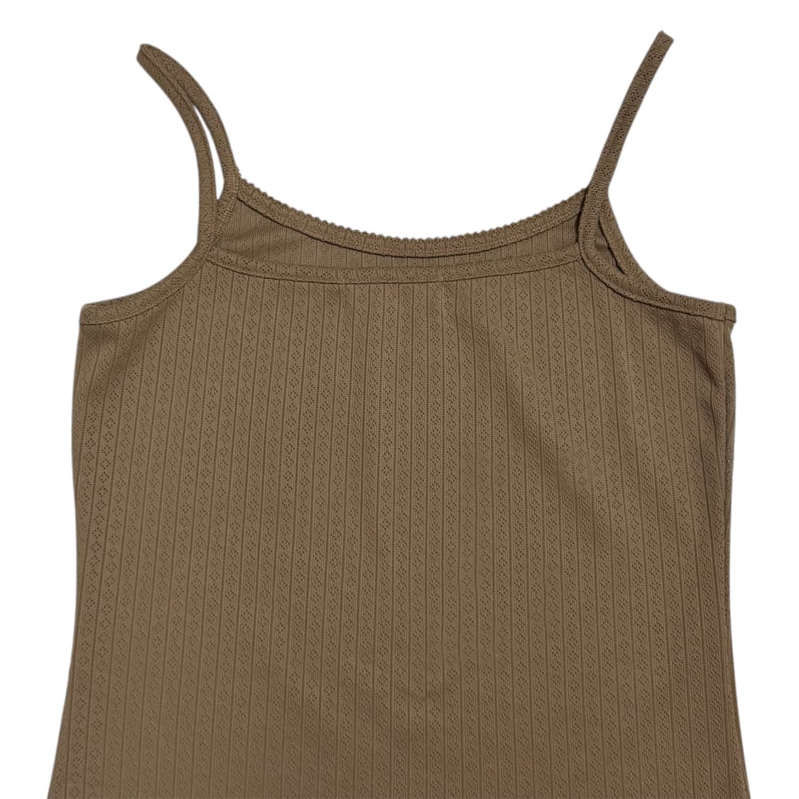 00s 페미닌무드 포인텔 니트 캐미솔 상품이미지7