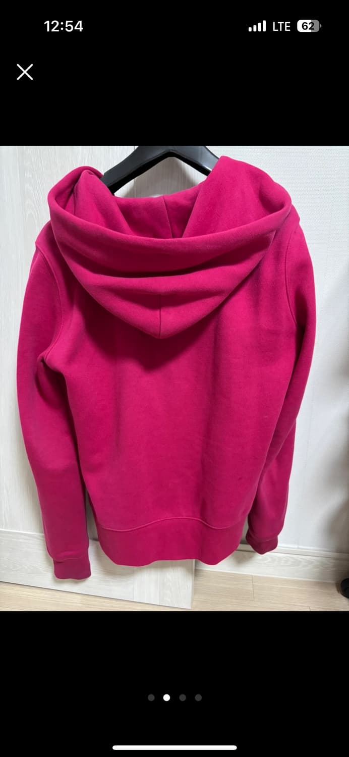 타미힐피거 핑크 후드집업 M 상품이미지2