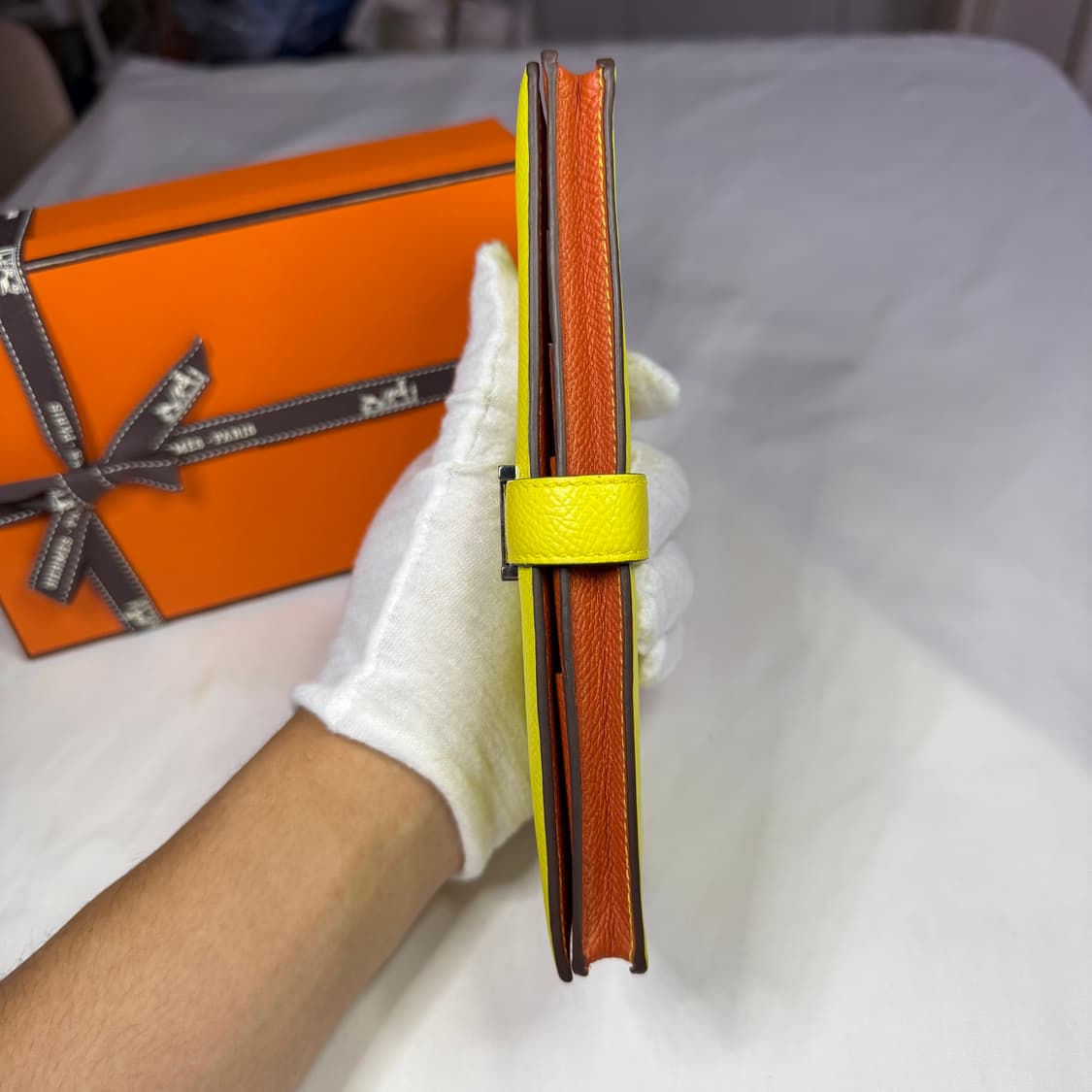 에르메스 베안 수플레 월렛 앱송 카프스킨 장지갑 상품이미지5